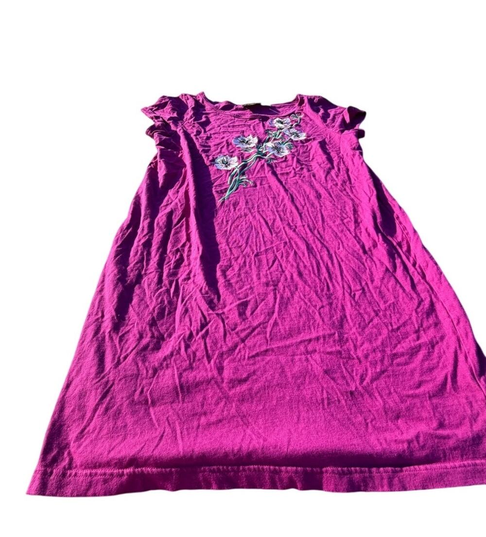 Bob Mackie Wearable Art Dress - Purple - Size Large